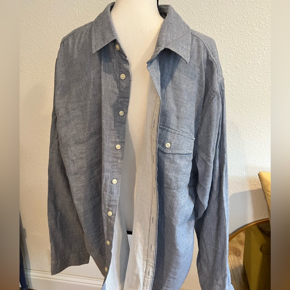 Men’s button up shirt